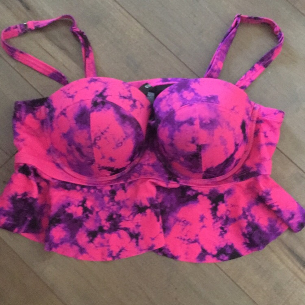 Torrid Tankini top size 1